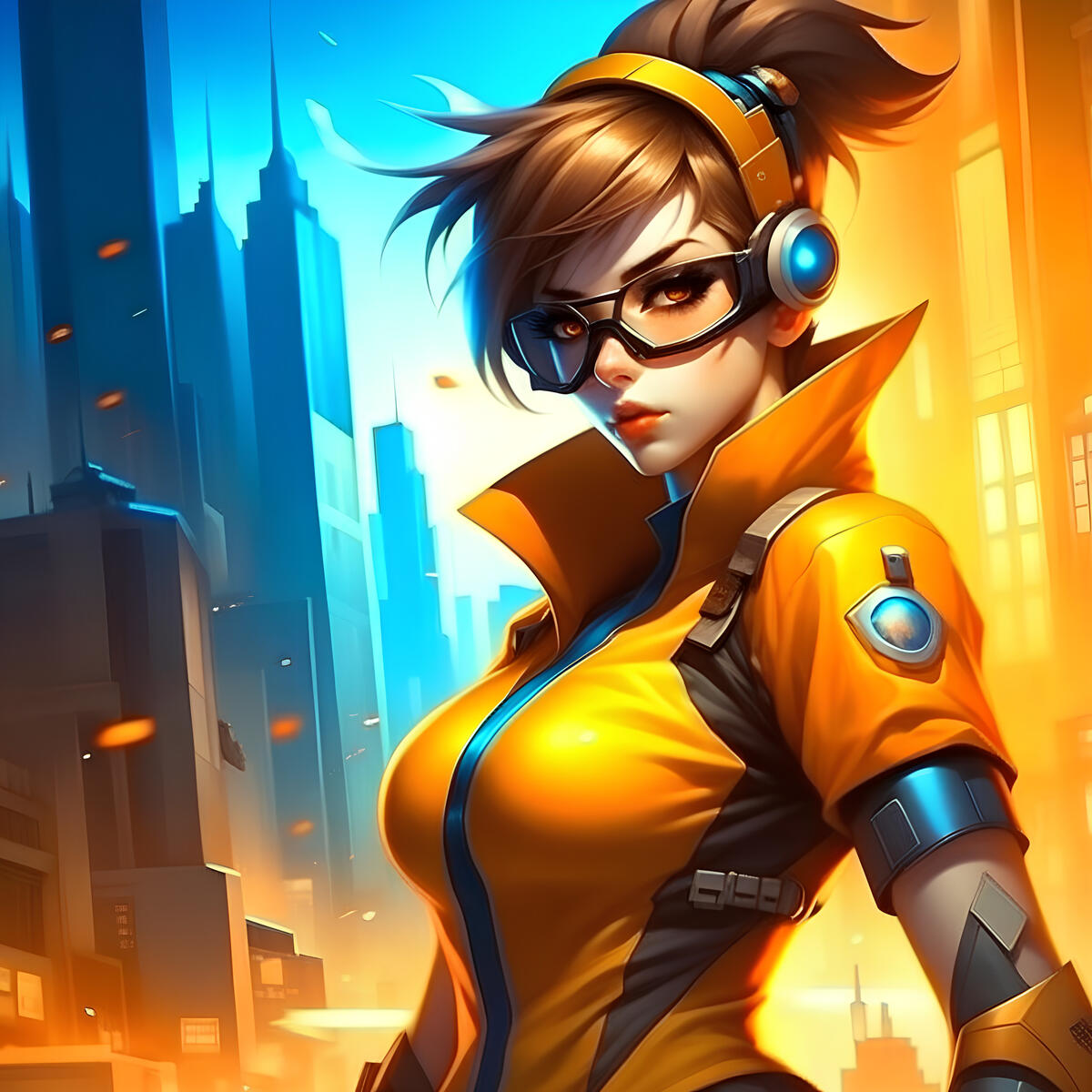 Tracer anime