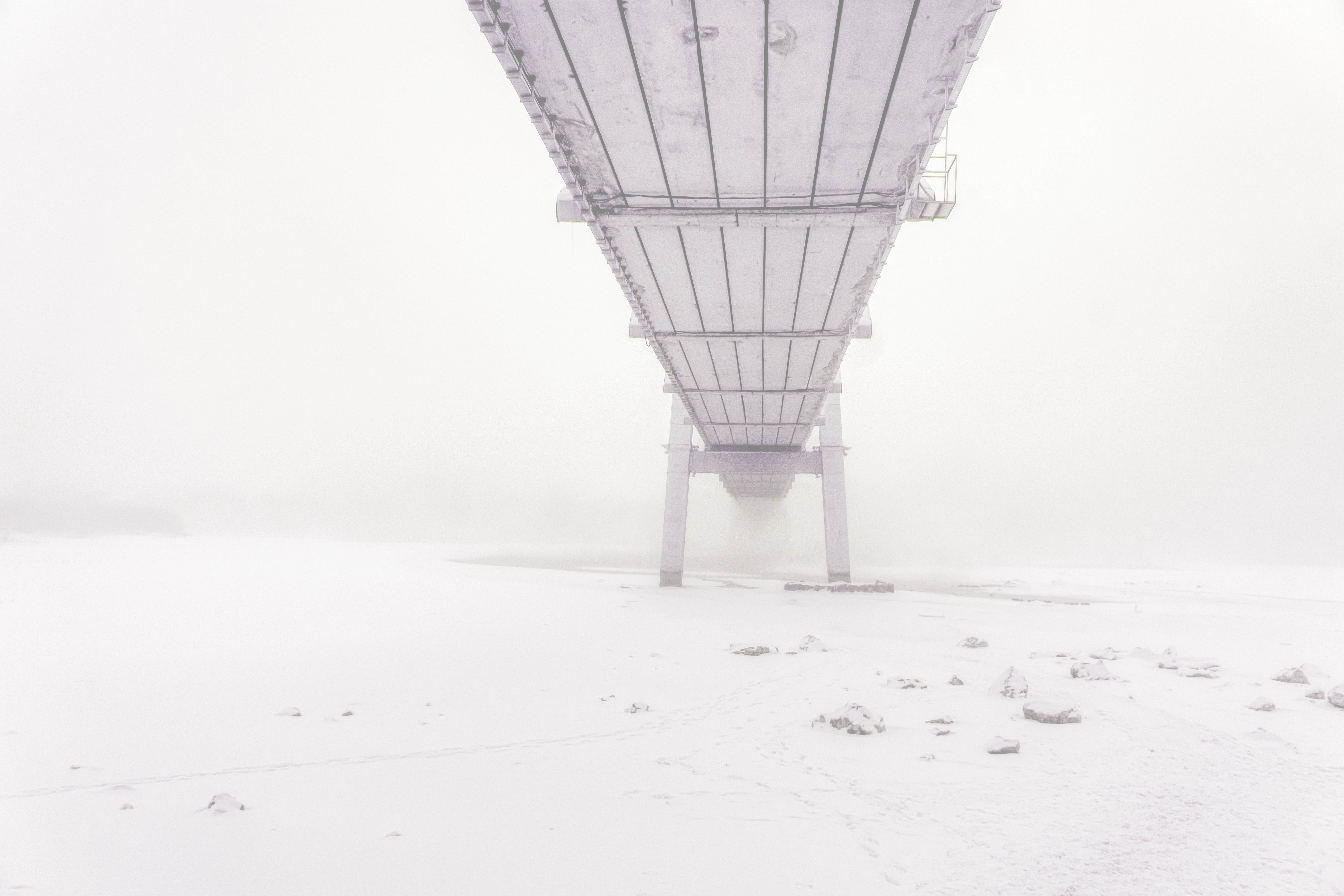 免费照片严寒中的大桥 -42