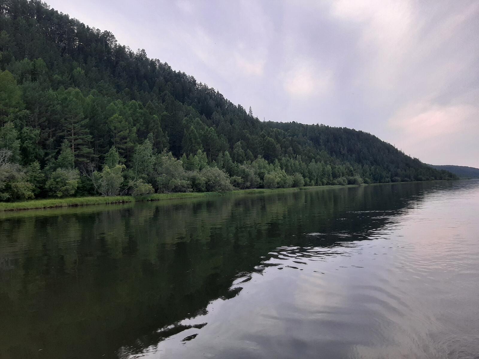Тихая река Лена