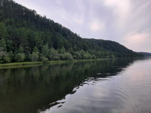 The quiet Lena River