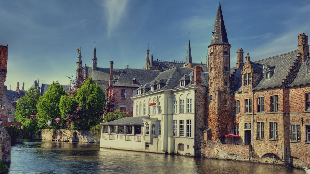 The ancient architecture of Belgium