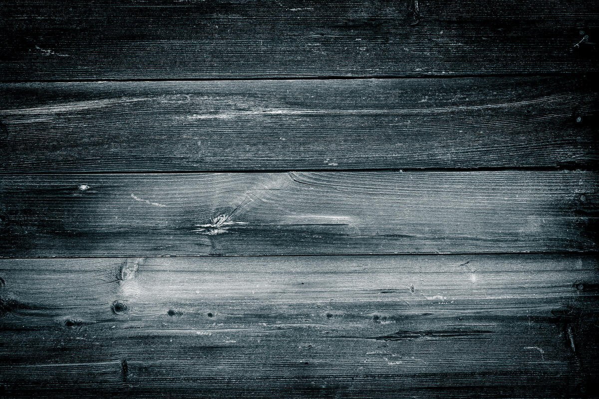A wooden old wall