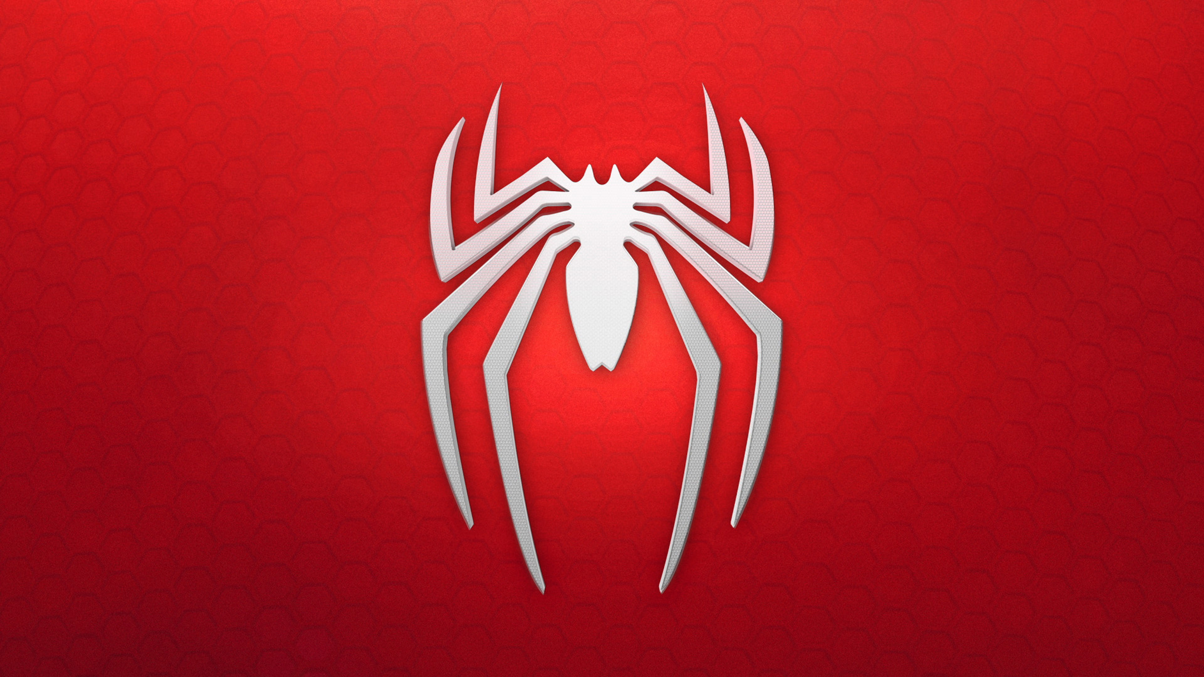 蜘蛛侠徽标桌面图片