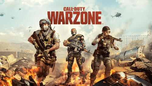 Заставка Call Of Duty: Warzone