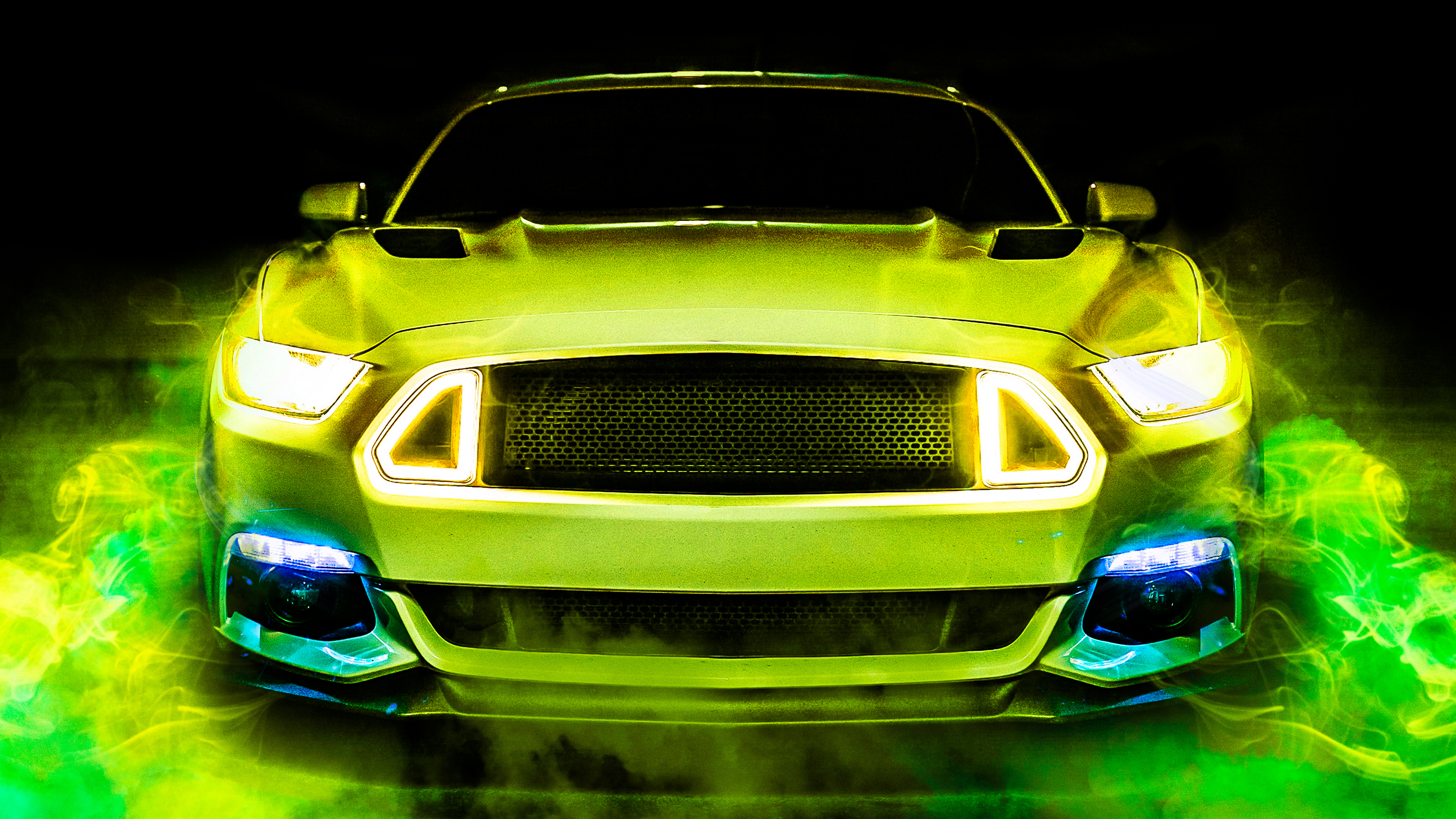Wallpapers Ford Mustang Ford cars on the desktop