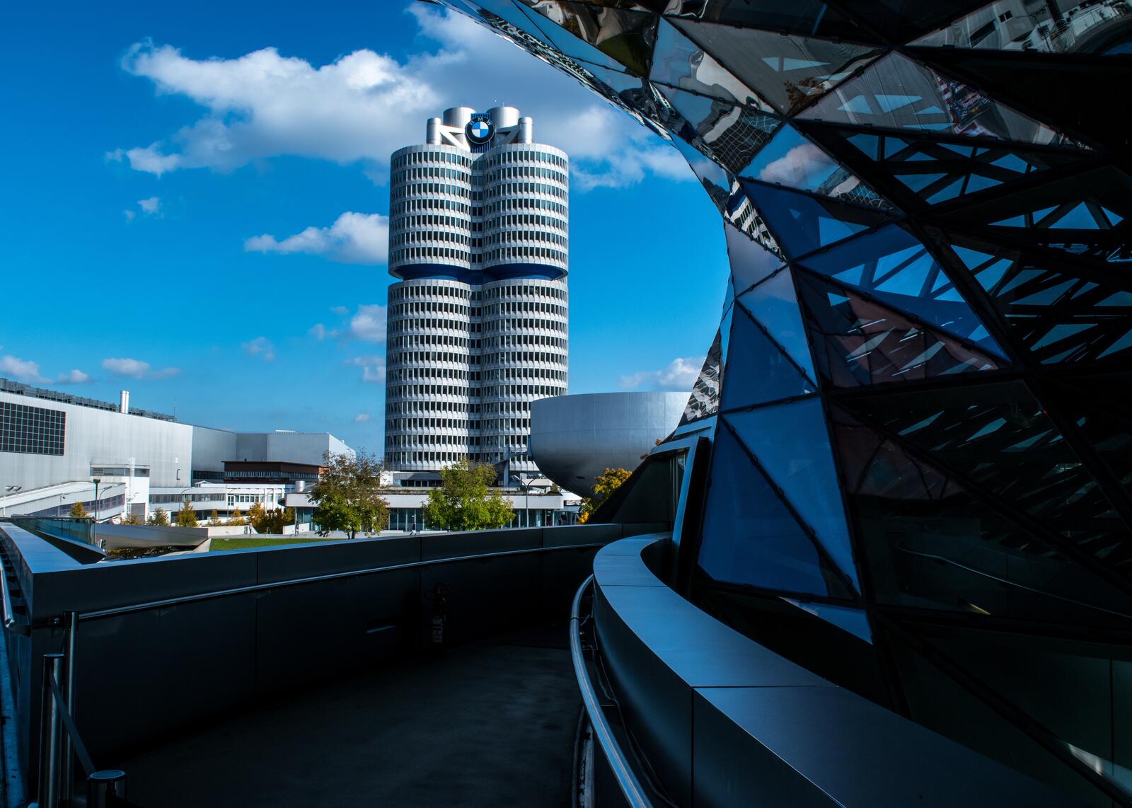 Free photo BMW Headquarters