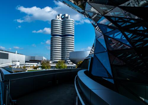 Главный офис BMW