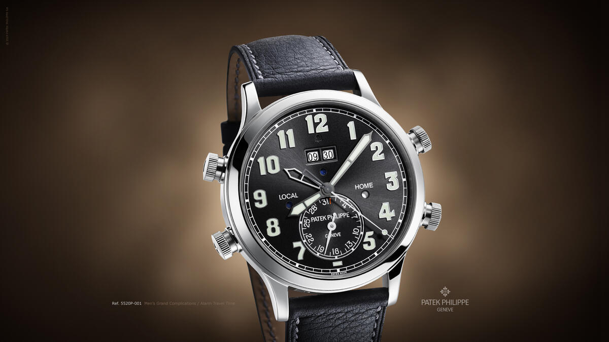Серебряные часы фирмы patek philippe