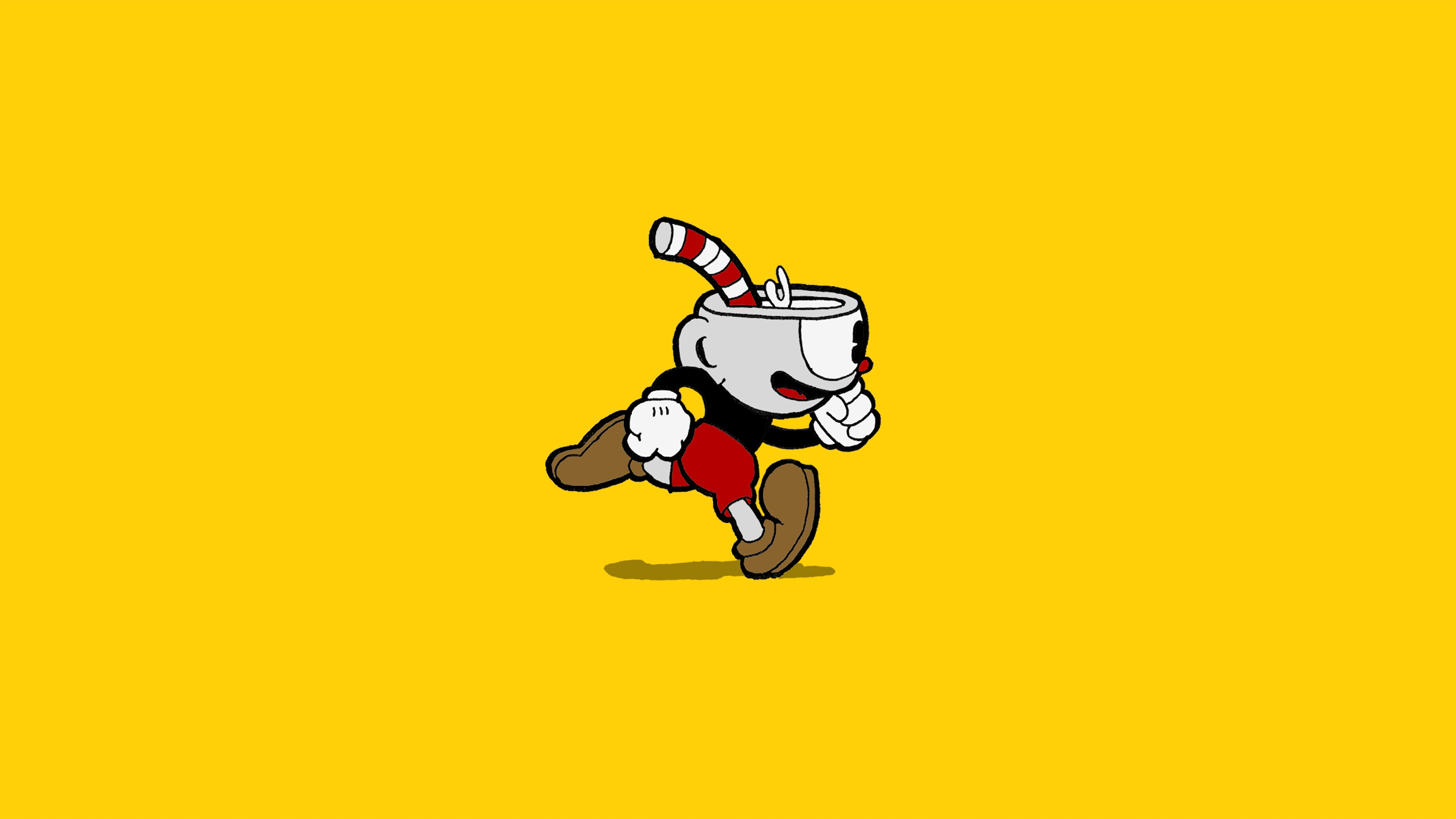 Wallpapers cuphead video game video games miscellaneous on the desktop