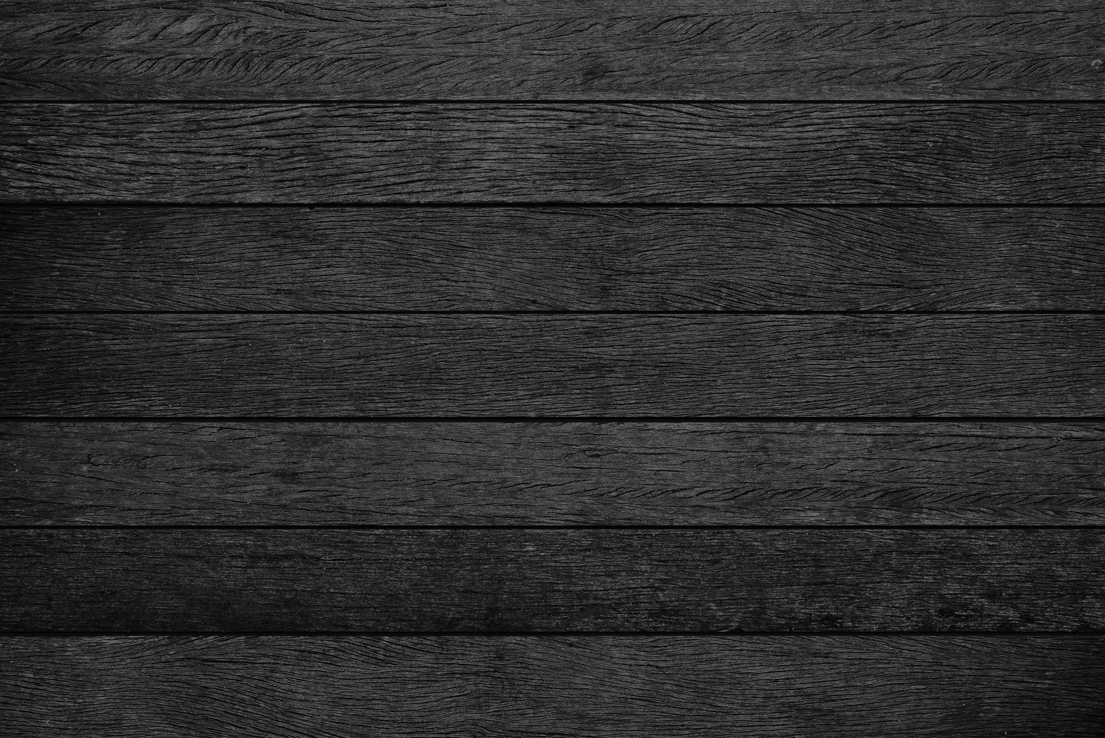 Free photo Black boards stacked in rows
