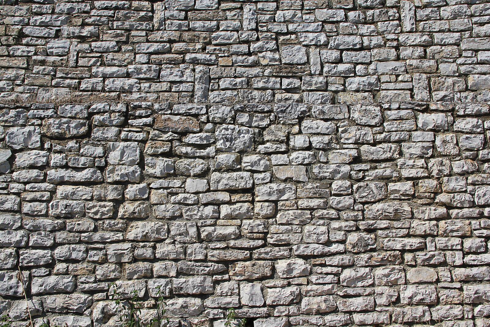 Free photo Stone wall texture