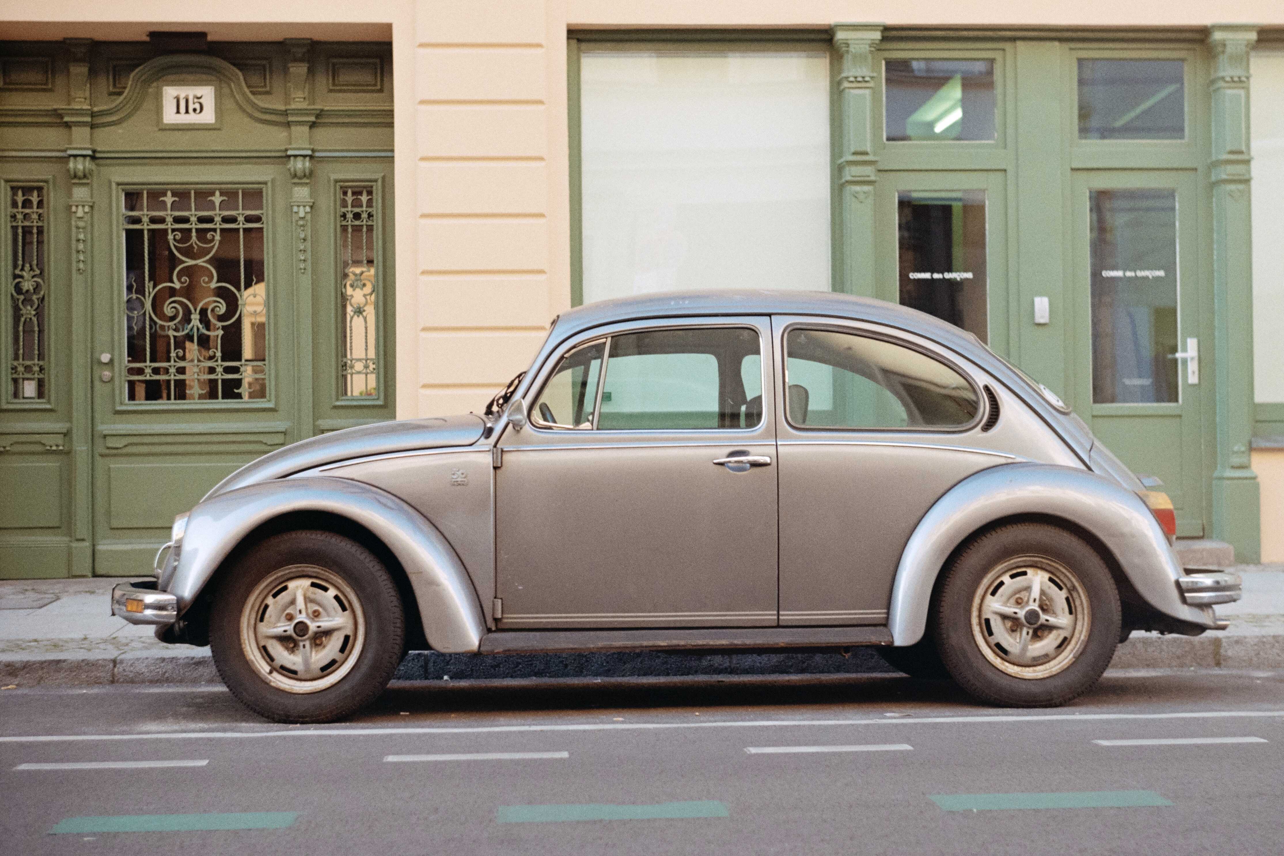 Wallpapers city volkswagen beetle cars on the desktop
