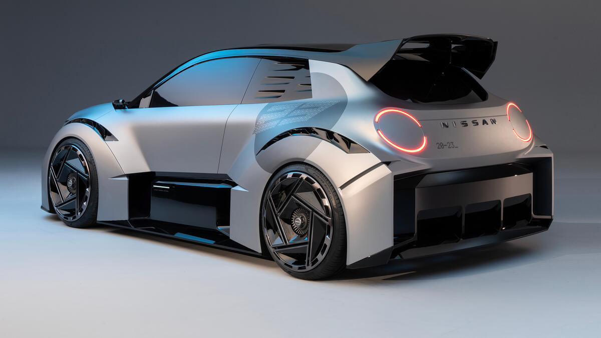 Nissan Concept 20-23 / Welcome to the future!