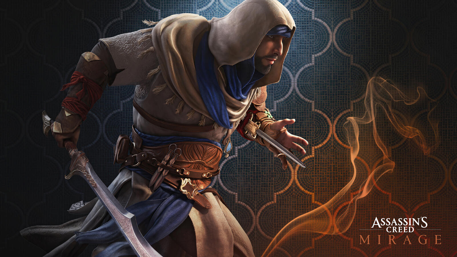 Картинка из игры assassins creed mirage 2023 года