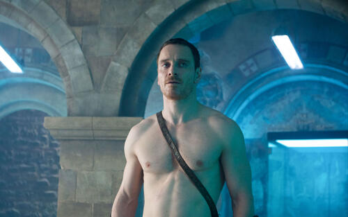 Michael Fassbender in Assassin`s Creed