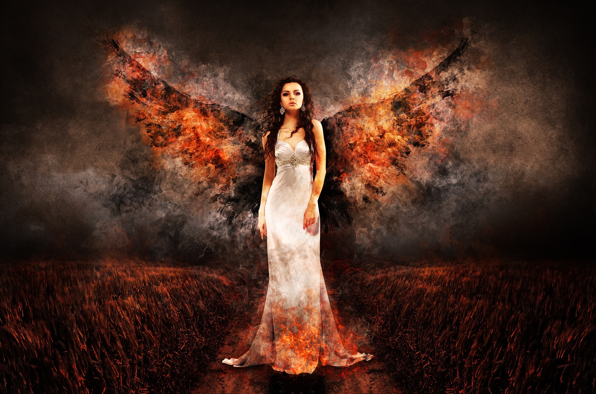 Фото бесплатно картинка, ангел, крылья