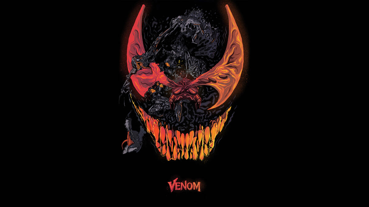 The movie Venom