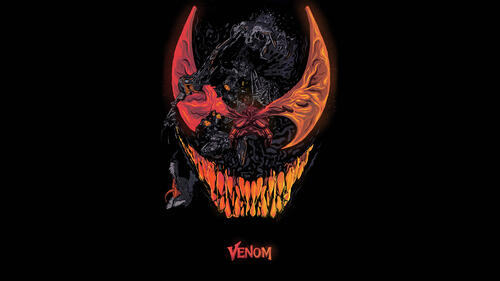 The movie Venom
