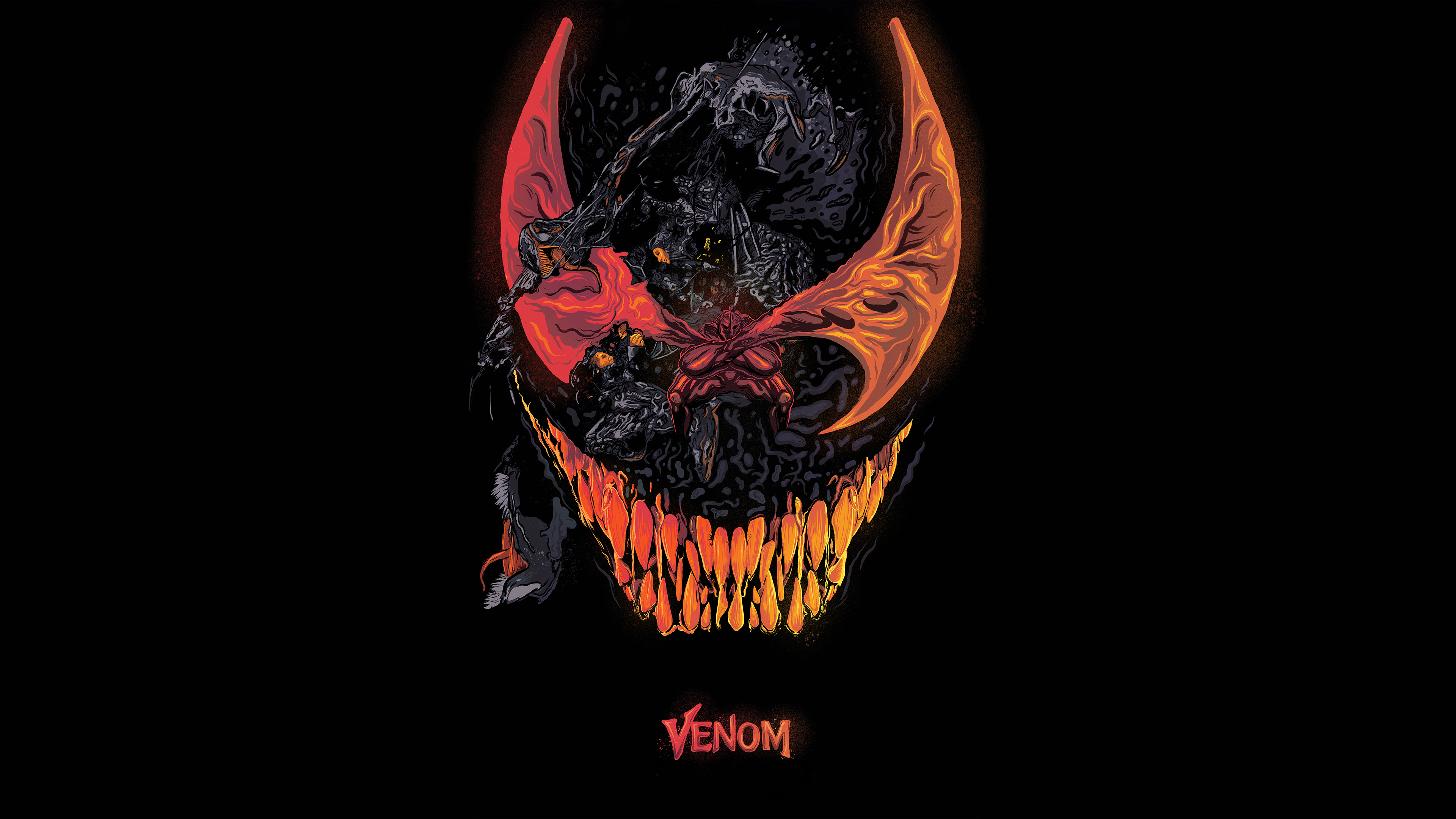 Free photo The movie Venom