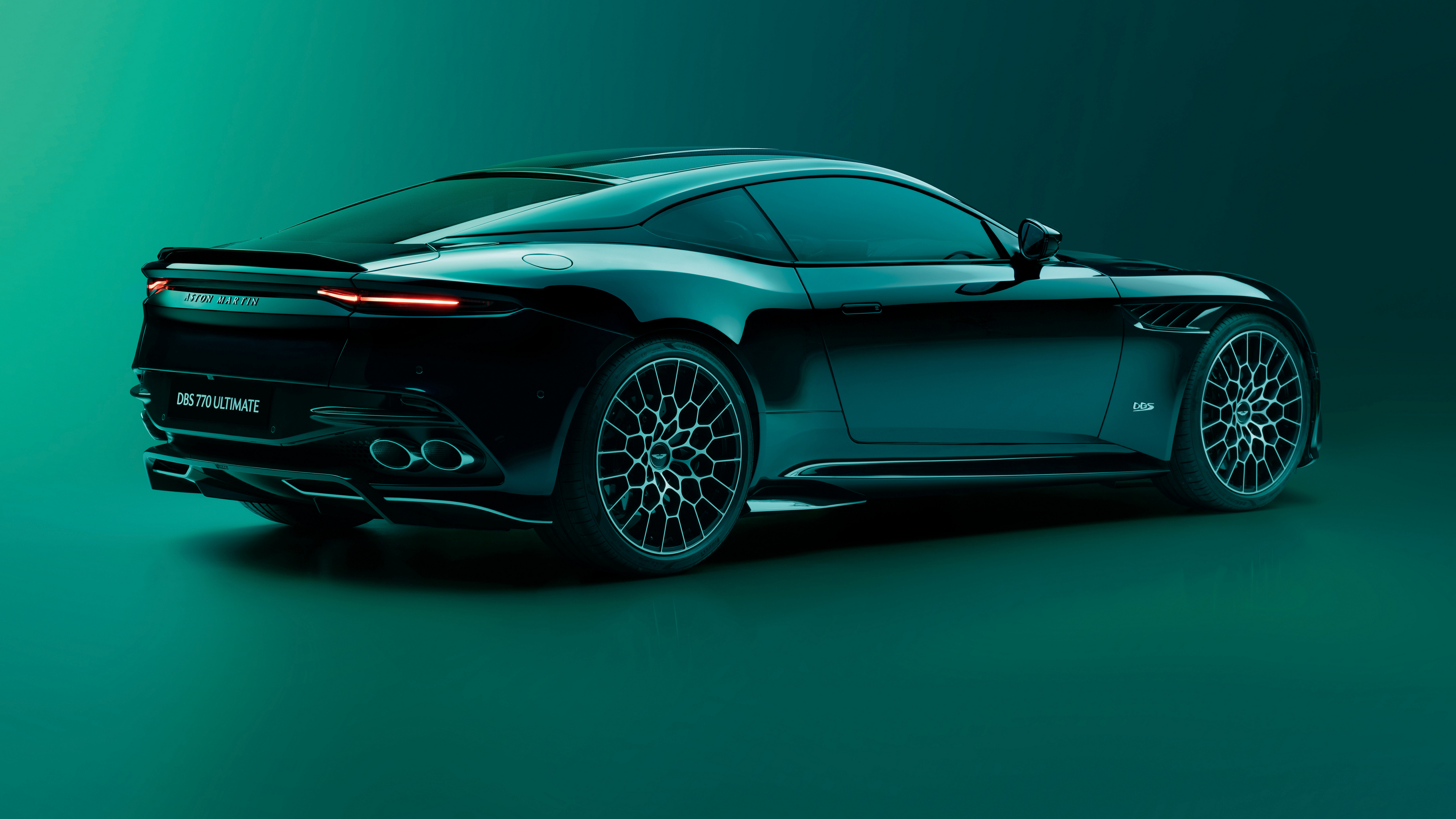Aston Martin DBS 770 Ultimate From Side