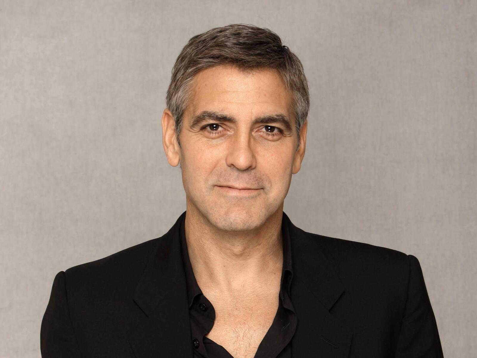 桌面上的壁纸人 人品 George Clooney