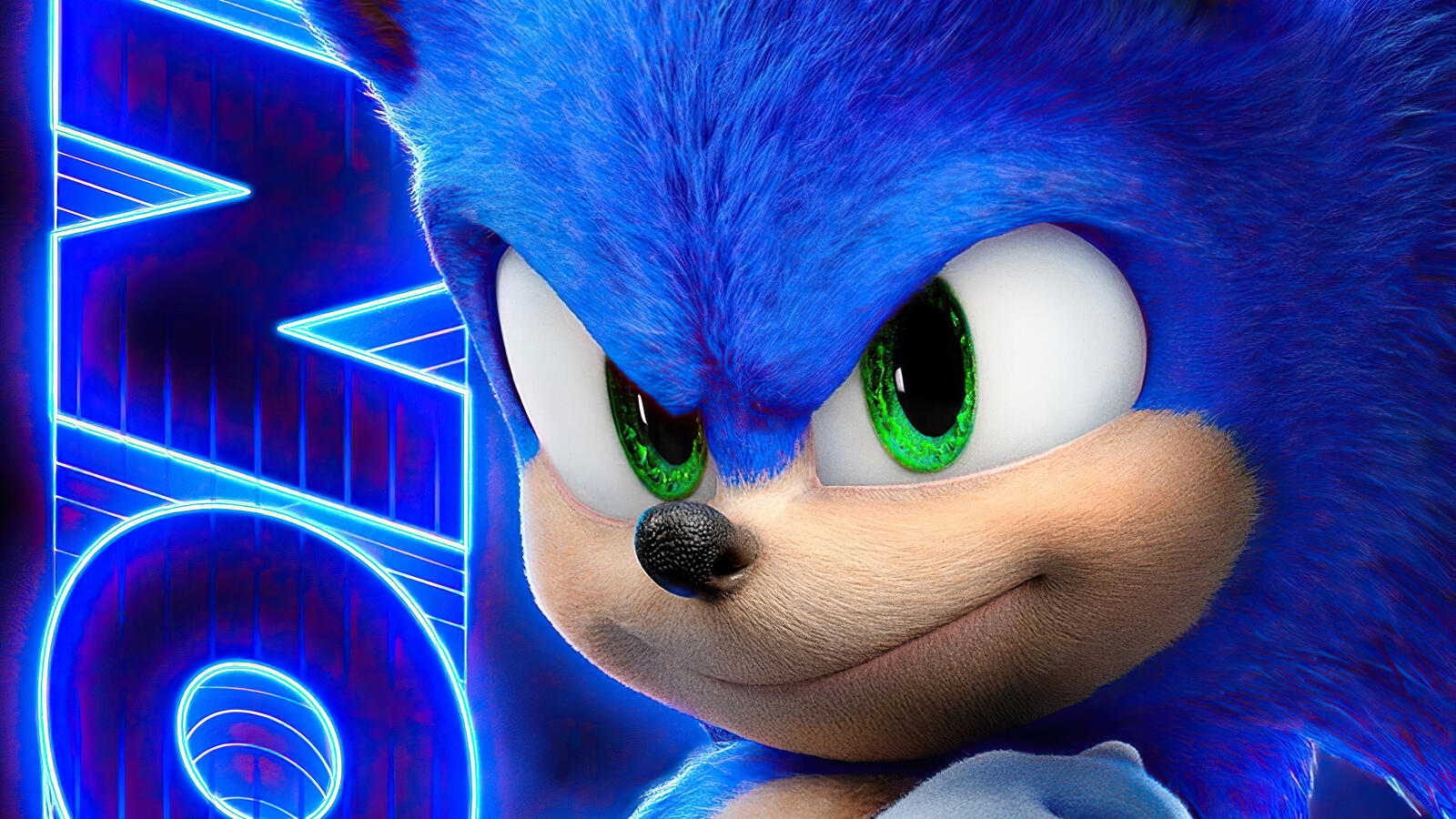 Wallpapers Sonic The Hedgehog movies 2020 Movies on the desktop