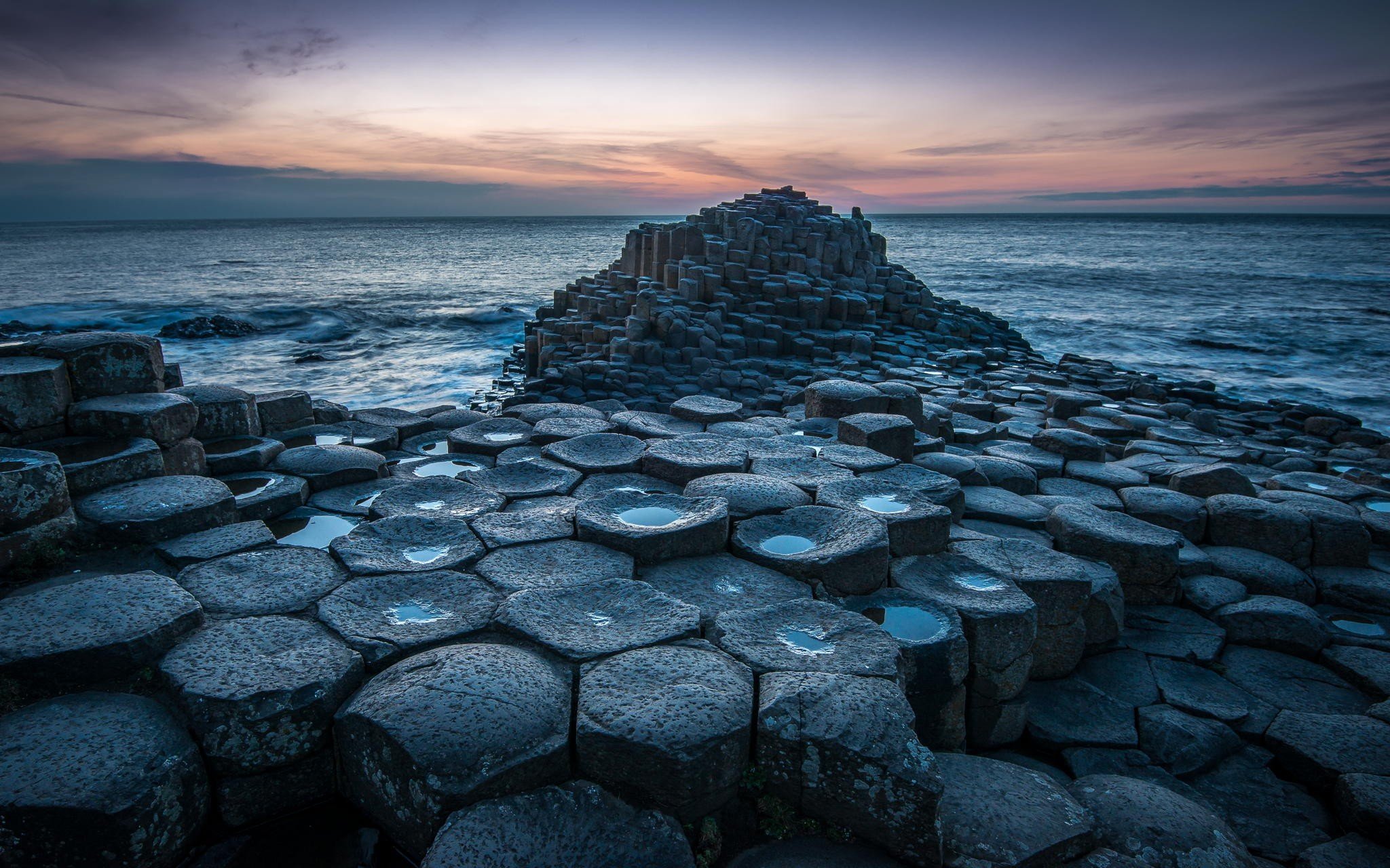 Фото бесплатно Ирландия, набережная гигантов, побережье