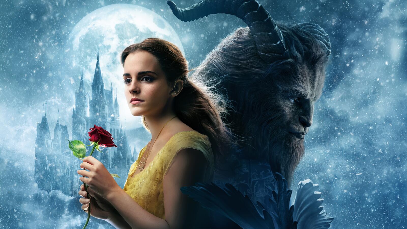 Free photo Emma Watson in Beauty and the Beast