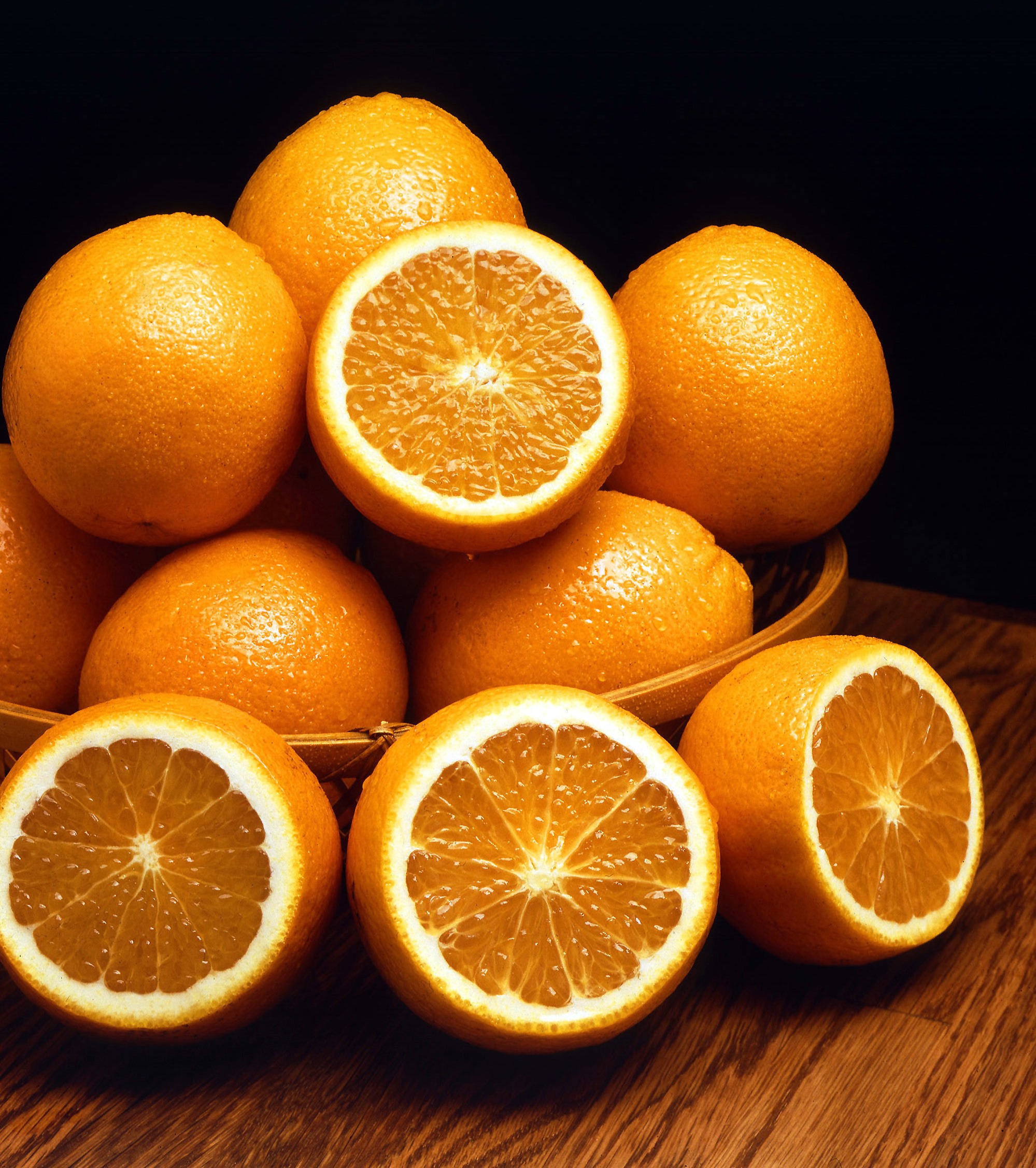 Free photo Sweet oranges