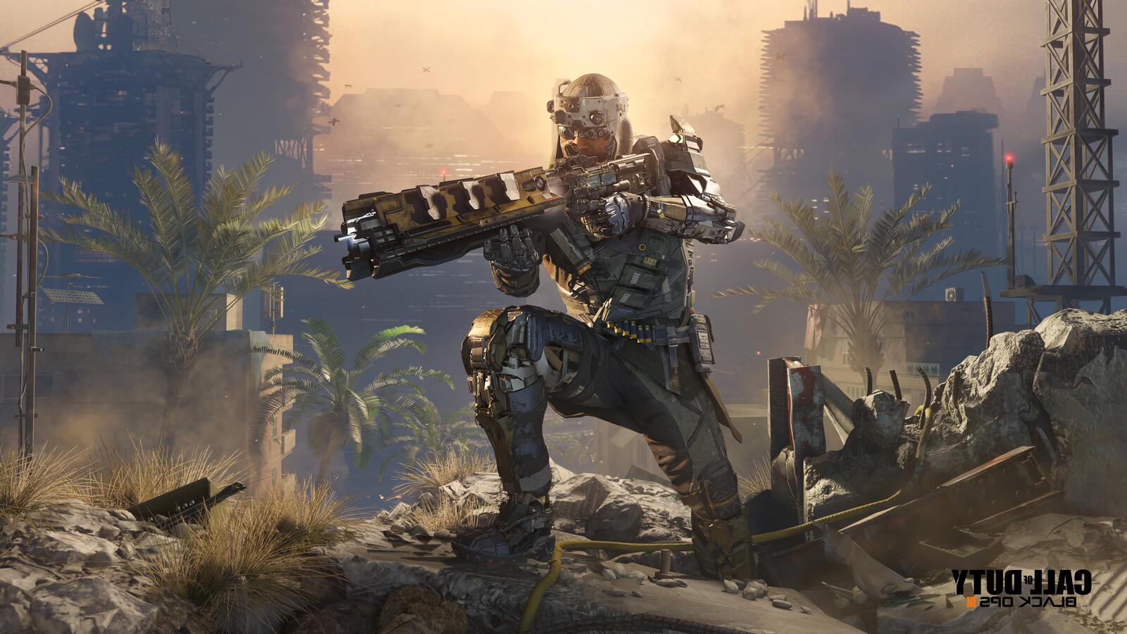 Бесплатное фото Call Of Duty: Black Ops