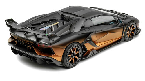 Lamborghini с особой окраской