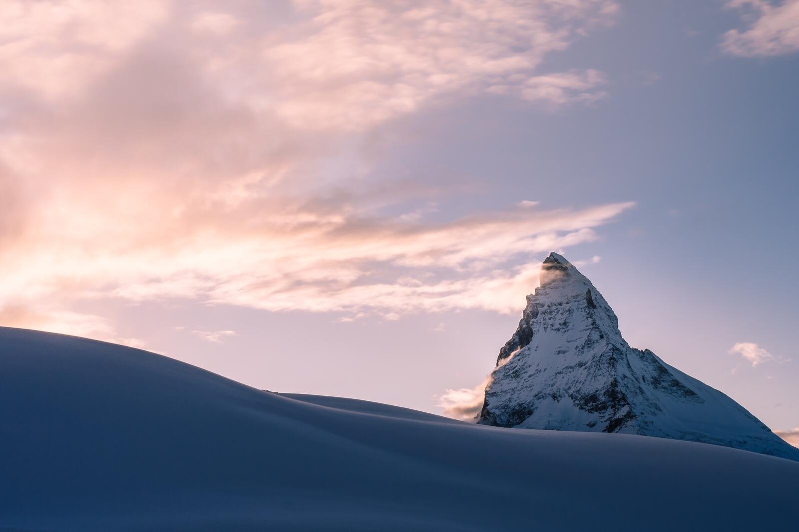 Бесплатное фото Альпийская скала