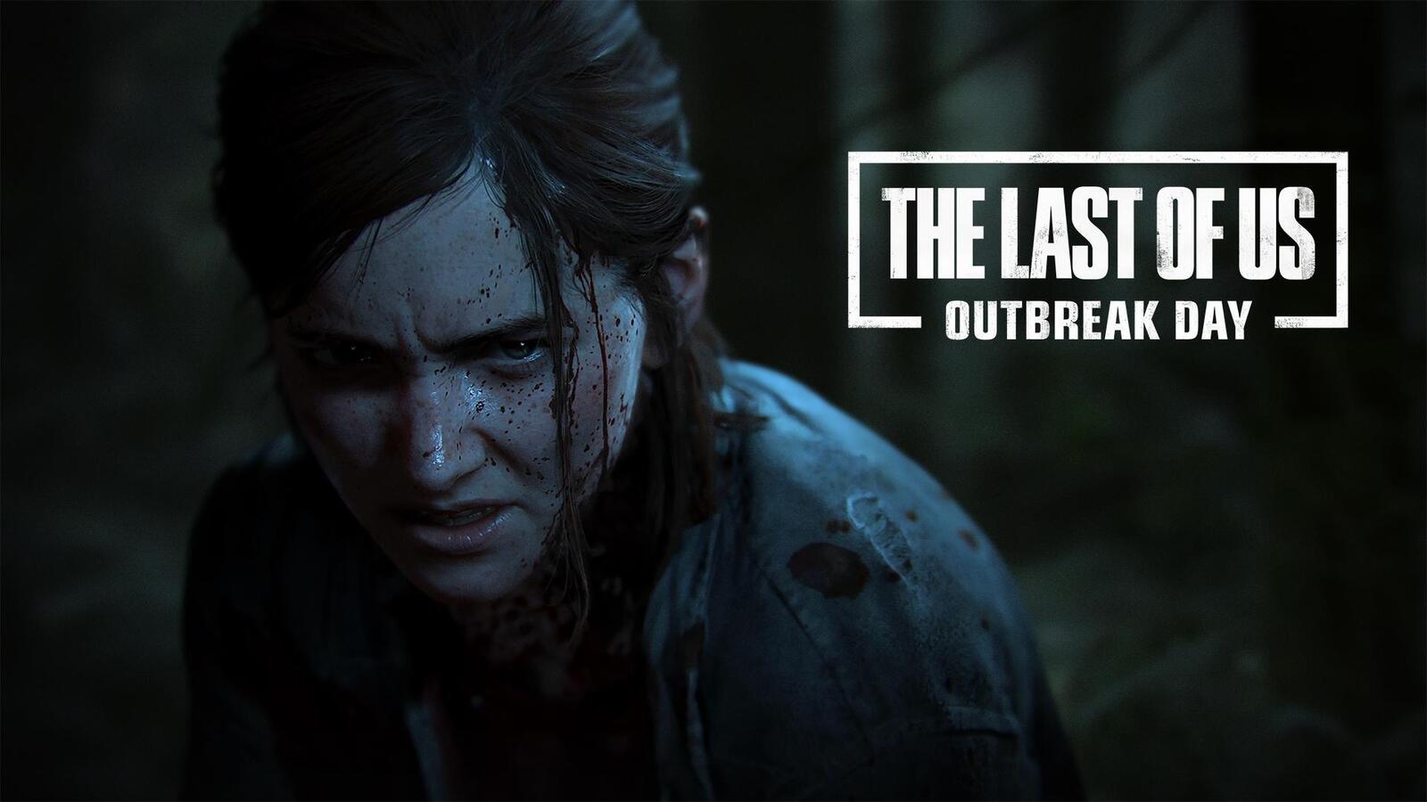Free photo Screensaver from the last of us part ii outbreak day