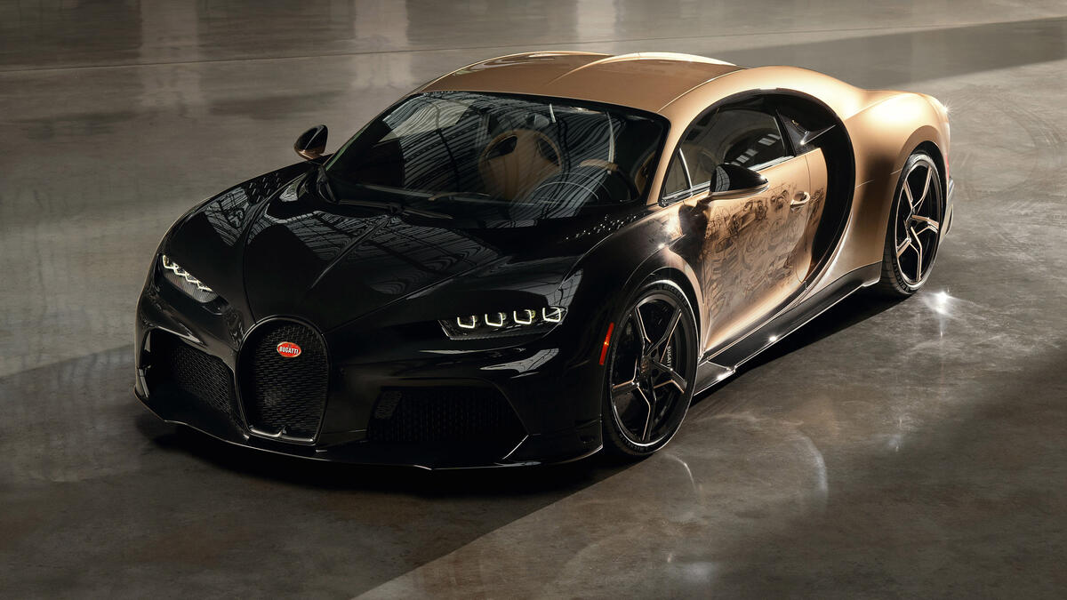 Ограниченная серия Bugatti