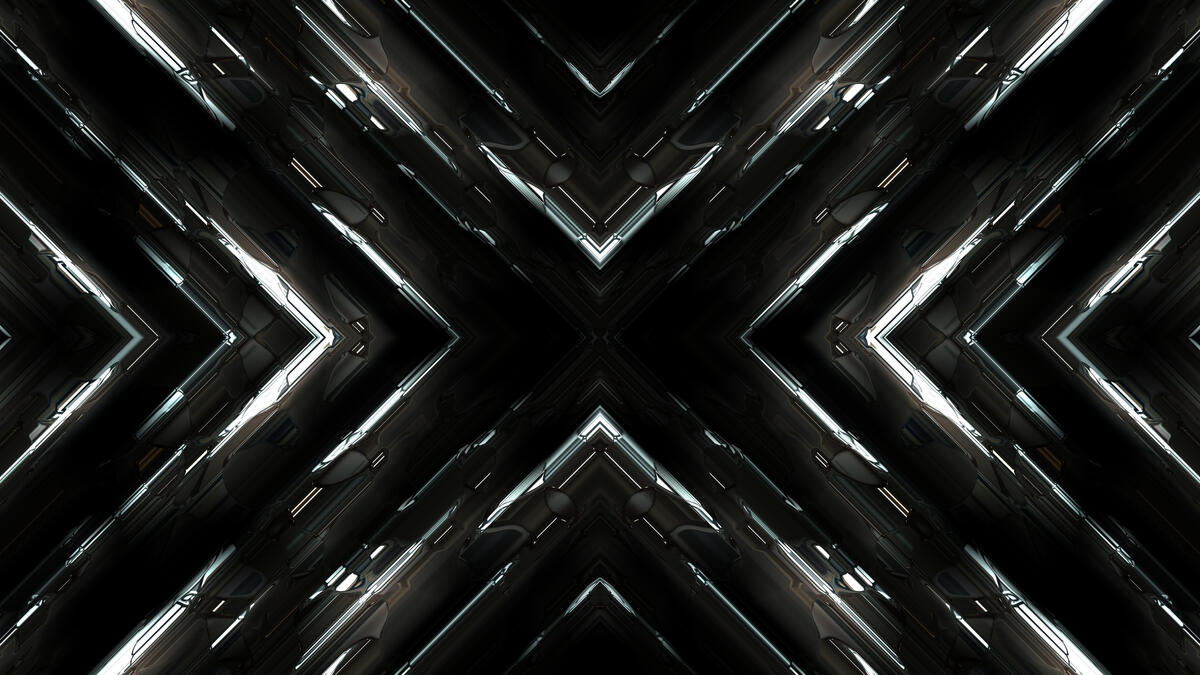 XXX на черном фоне