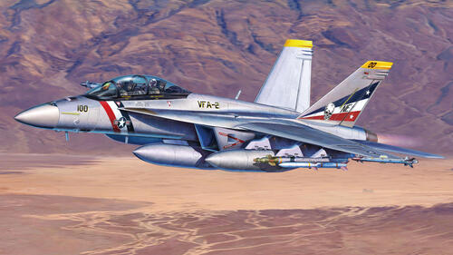 Boeing F.A-18F Super Hornet