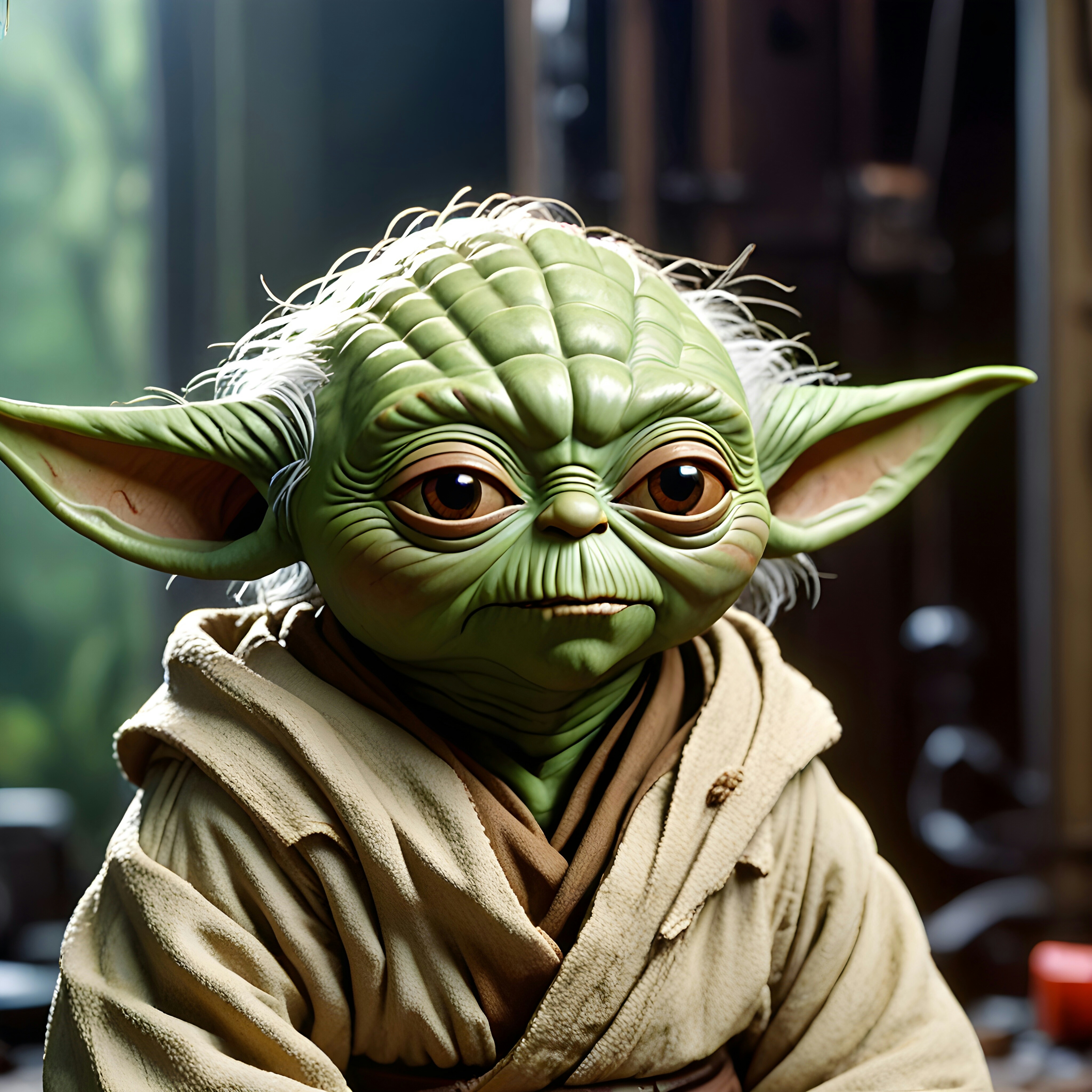 Free photo Master Yoda