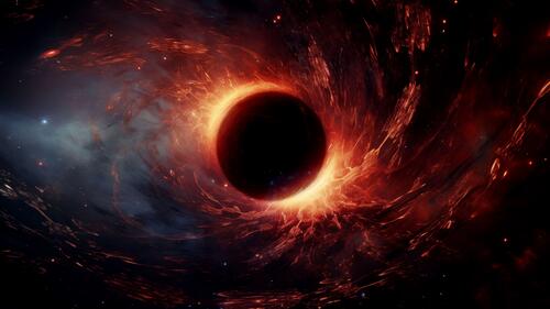 Another black hole on the horizon