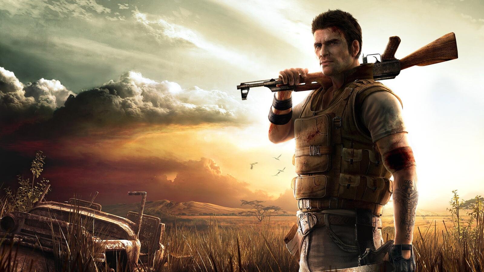 Бесплатное фото Крутая картинка из Far Cry 3 для пк