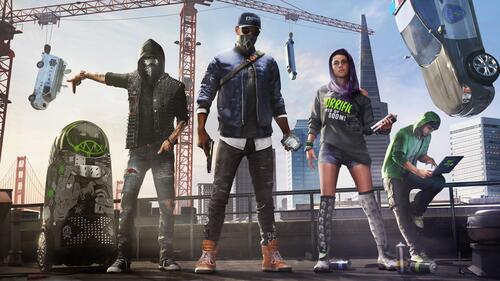 Watch Dogs 2 Game