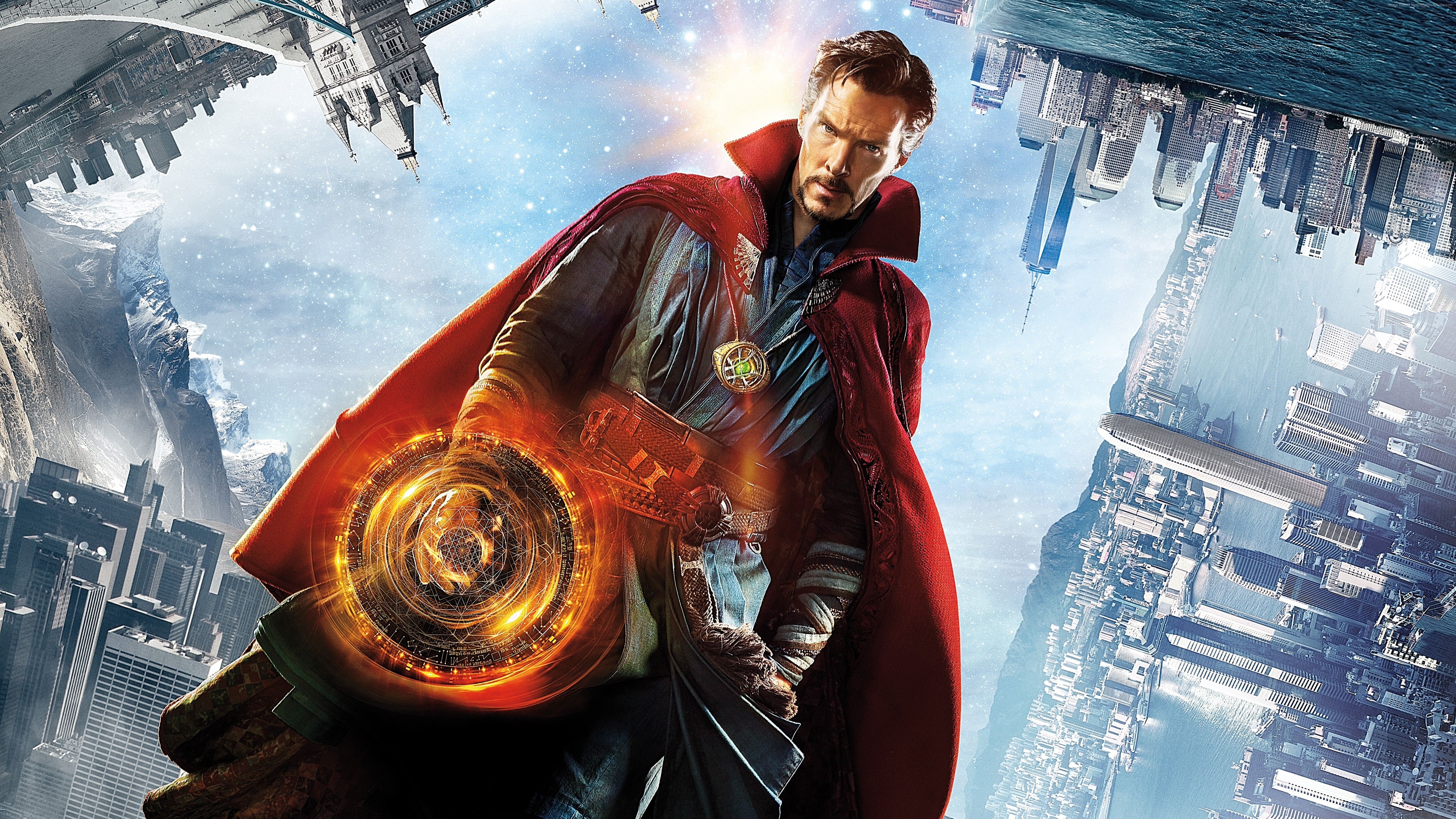 Free photo Dr. Strange from the movie Avengers