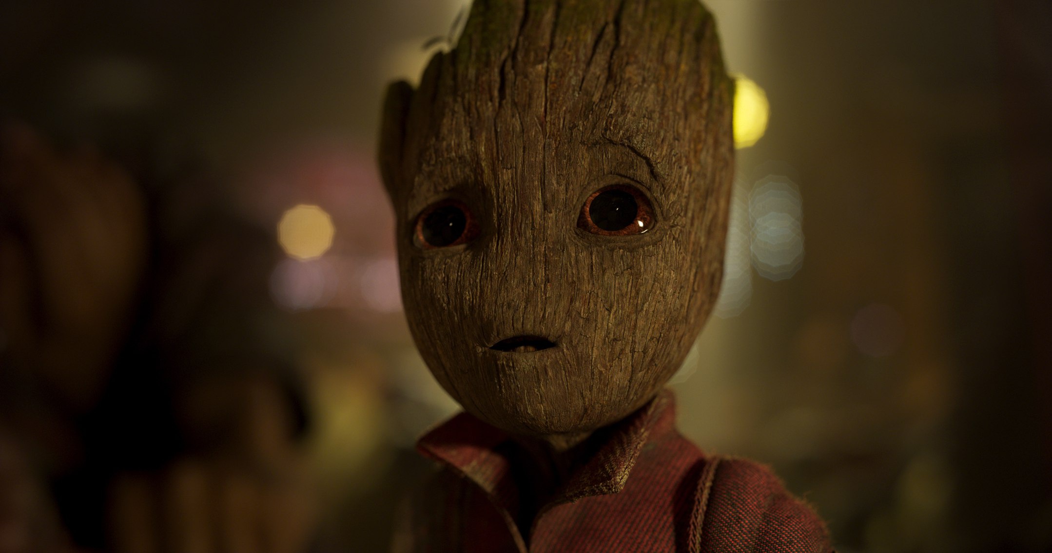 Wallpapers baby Groot guardians of the galaxy movies on the desktop