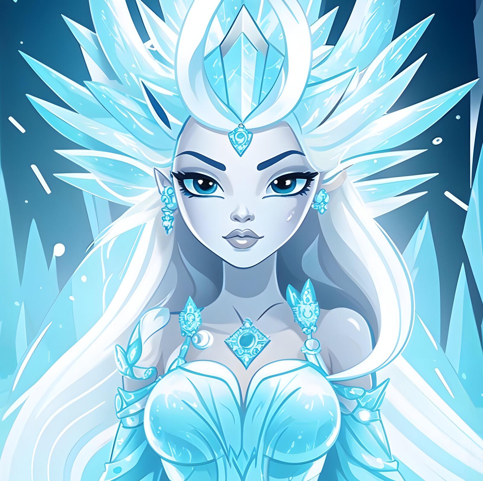 Free photo The Snow Queen.