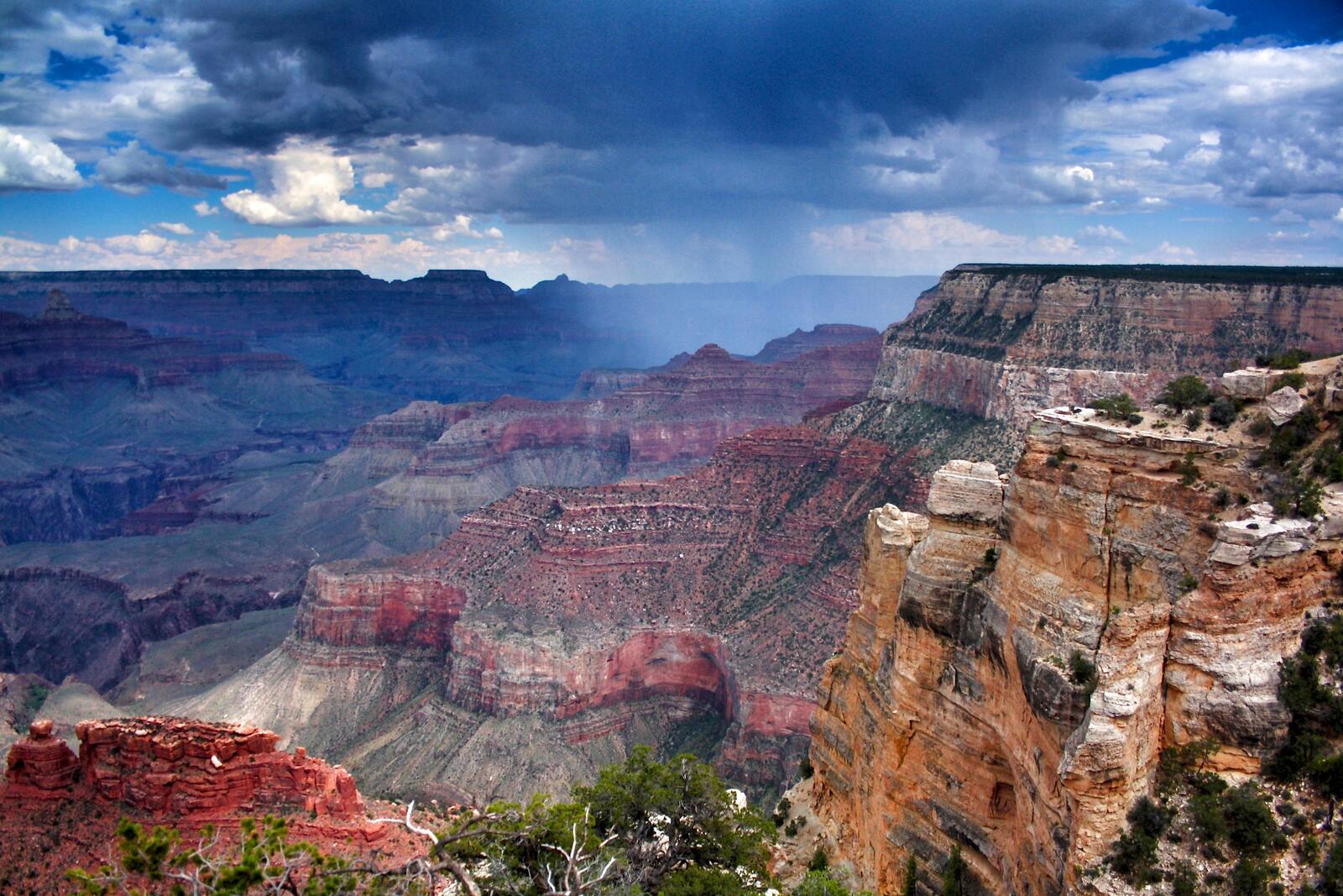 Free photo Grand Canyon Mountains