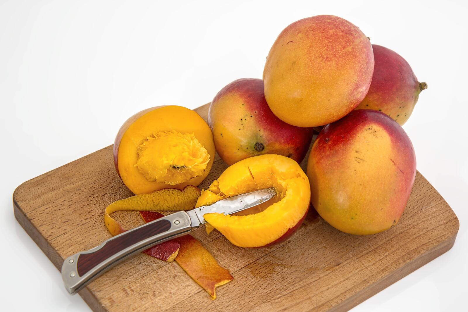 Бесплатное фото Вкусные персики
