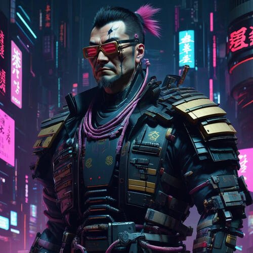 Cyber Samurai