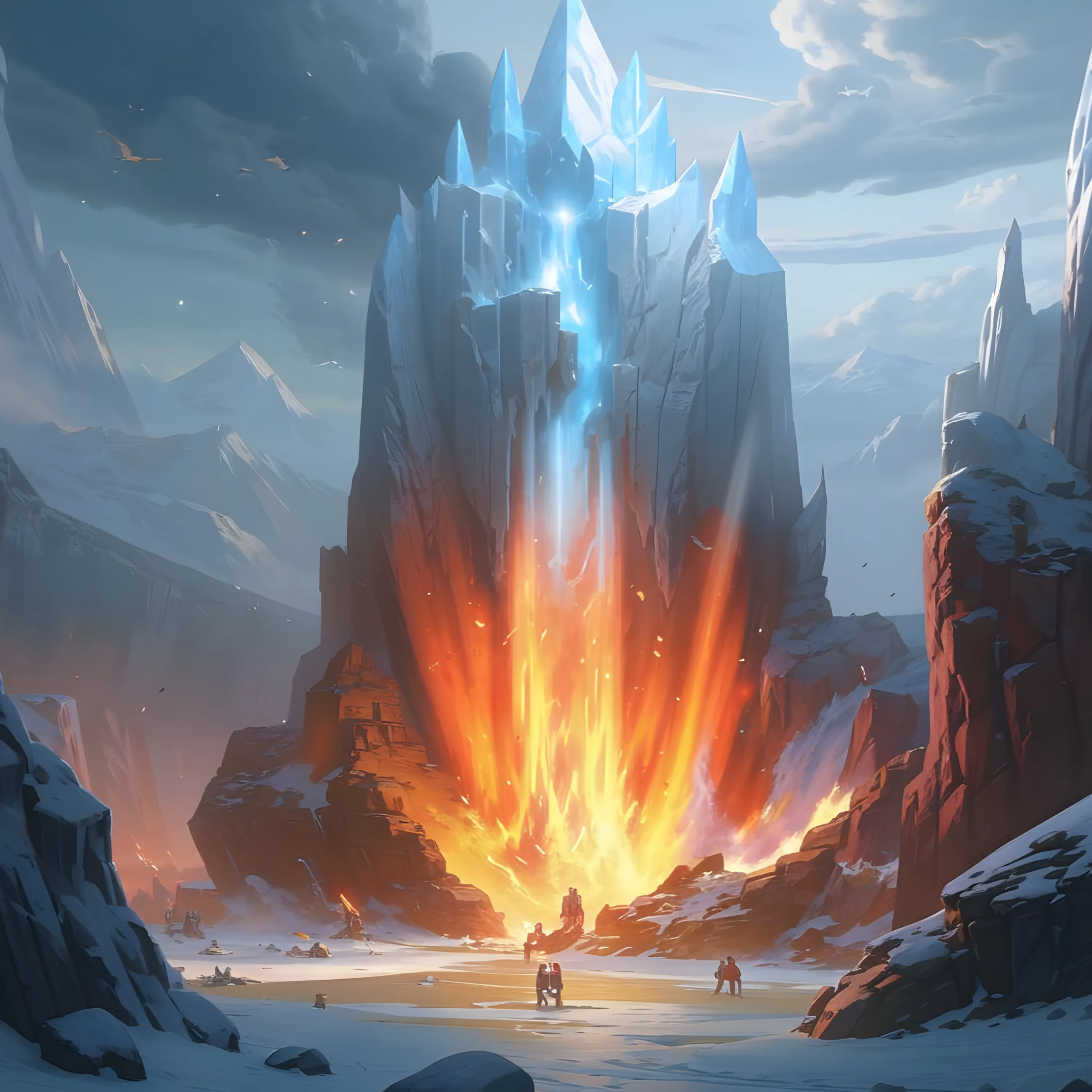 A world of ice and fire