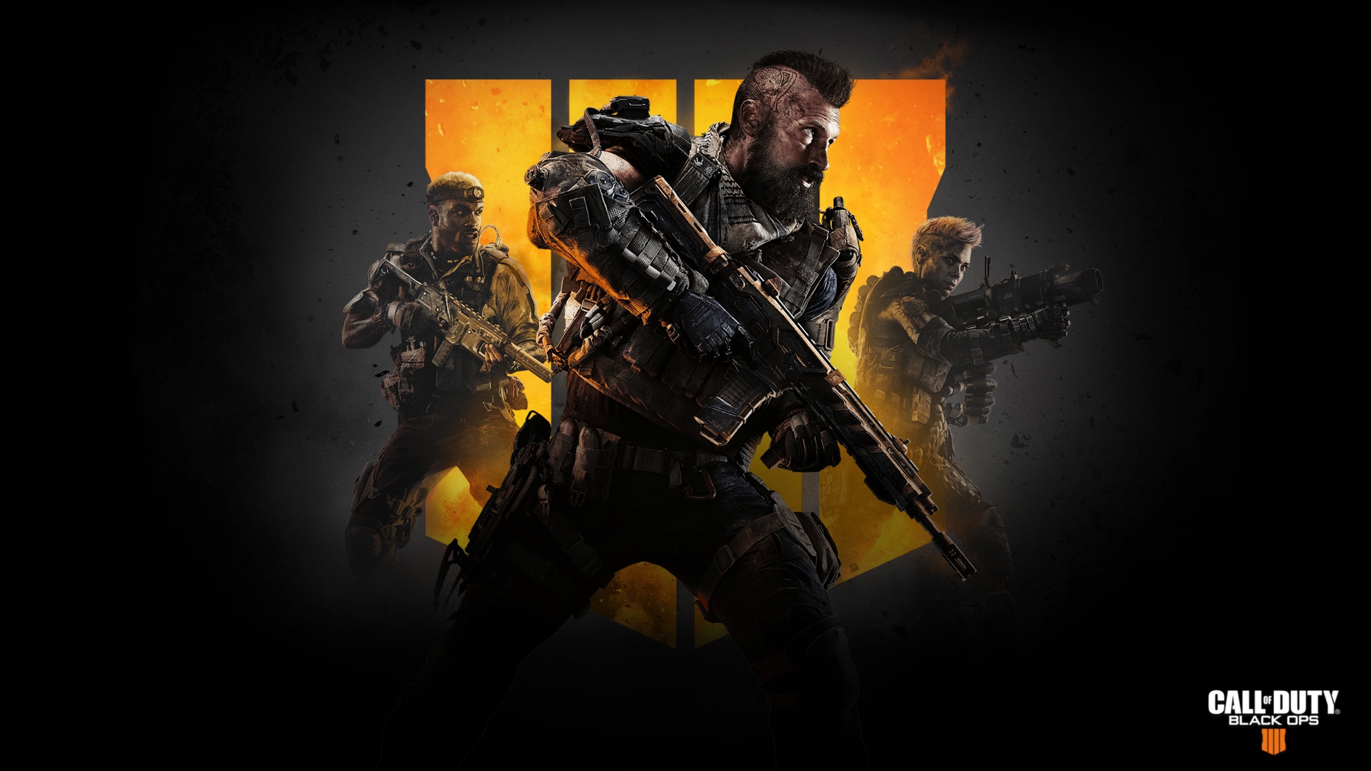Free photo Call of Duty: Black Ops 4