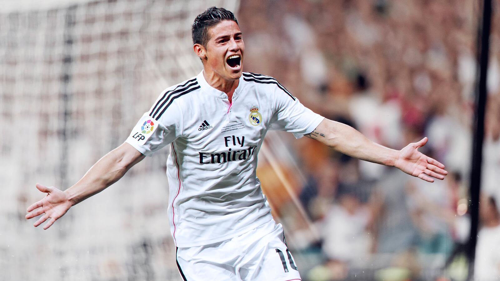 Wallpapers football wallpaper james rodriguez real madric cf on the desktop