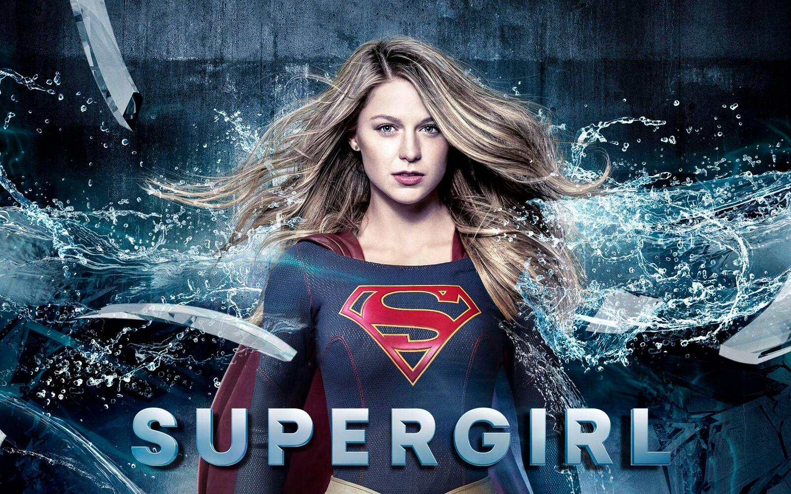 Free photo Melissa Benoist in Supergirl Season 3